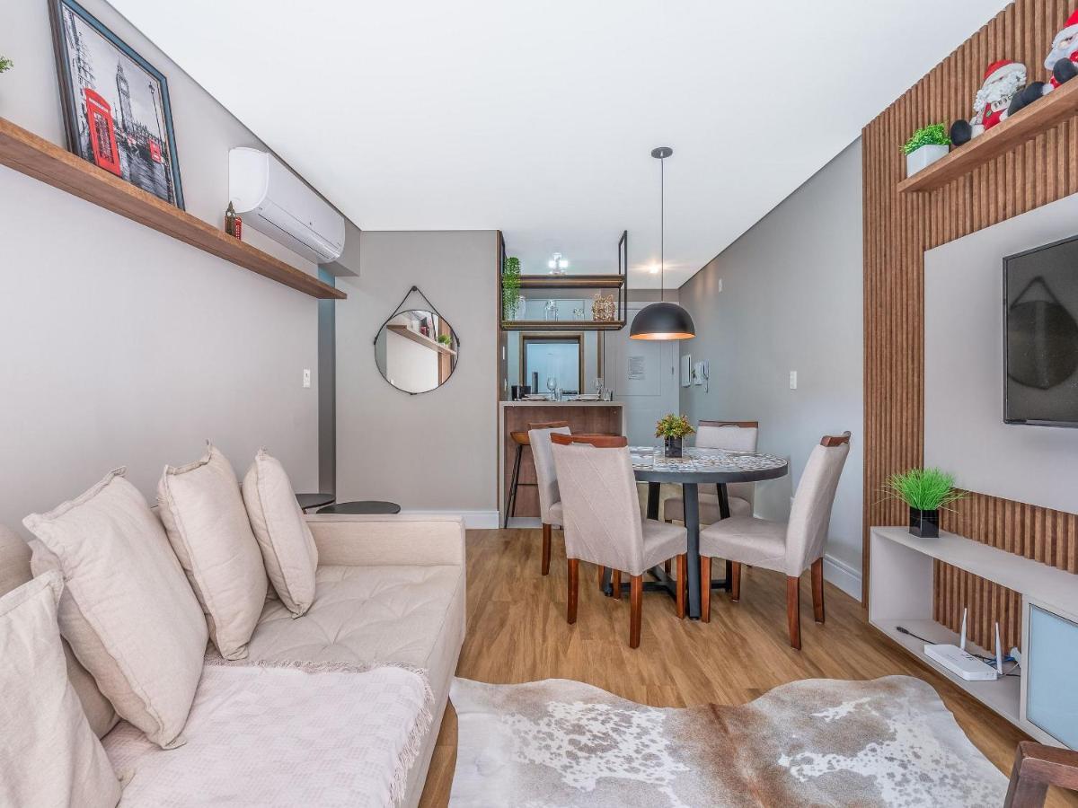 Alpes Da Montanha 304 - Apartamento Em Грамаду Экстерьер фото