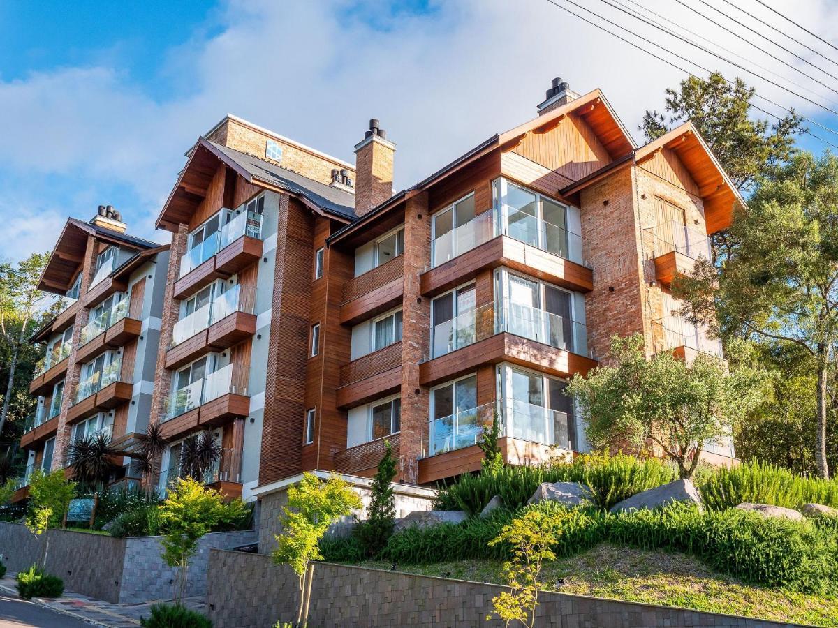 Alpes Da Montanha 304 - Apartamento Em Грамаду Экстерьер фото