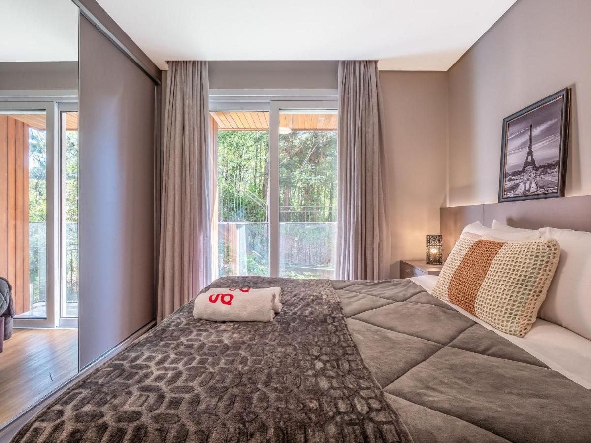 Alpes Da Montanha 304 - Apartamento Em Грамаду Экстерьер фото