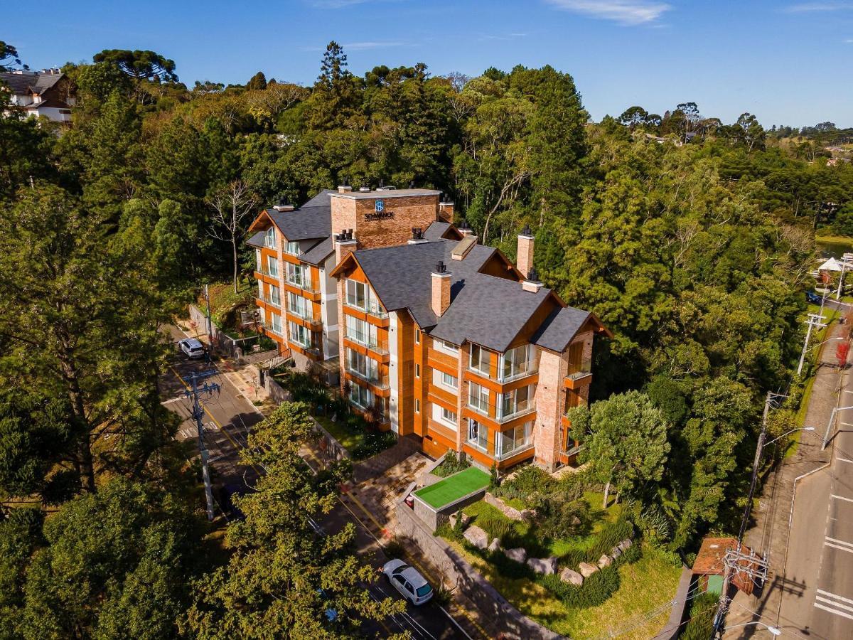 Alpes Da Montanha 304 - Apartamento Em Грамаду Экстерьер фото