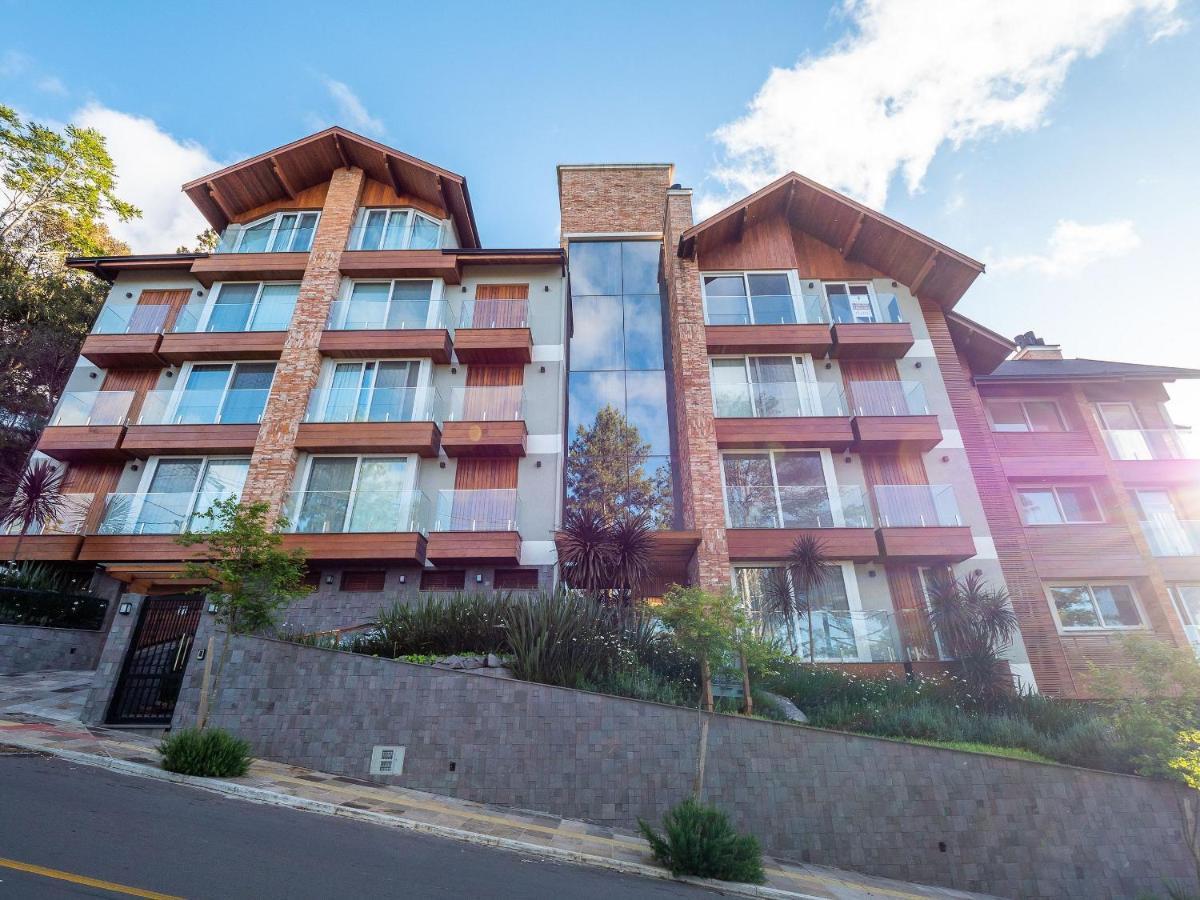 Alpes Da Montanha 304 - Apartamento Em Грамаду Экстерьер фото