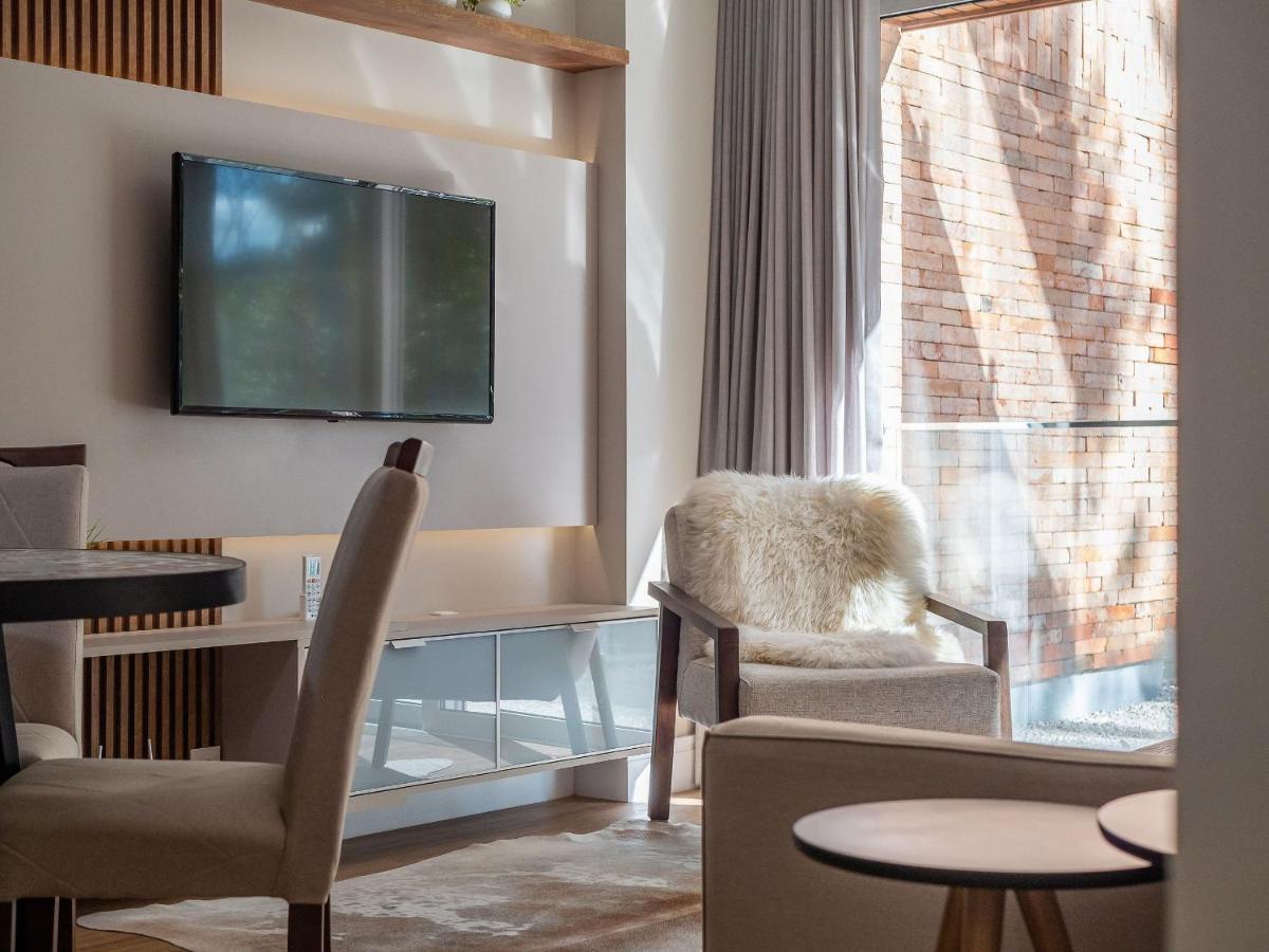 Alpes Da Montanha 304 - Apartamento Em Грамаду Экстерьер фото